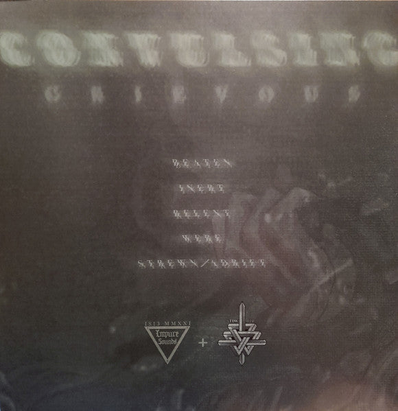 Convulsing : Grievous (LP, Album, Ltd, RE, Tra)