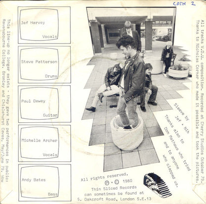 V.D.U.'s : Don't Cry For Me (7", EP)