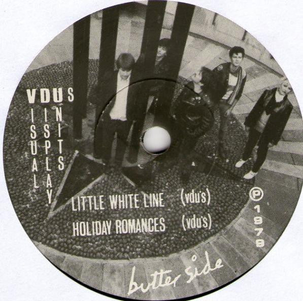 V.D.U.'s : Don't Cry For Me (7", EP)