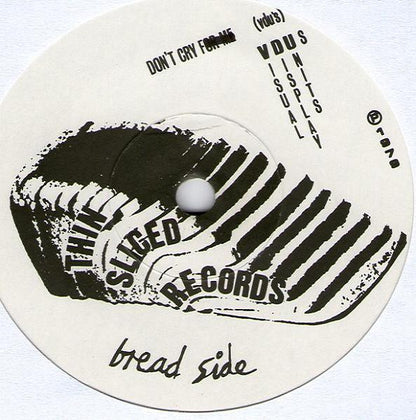 V.D.U.'s : Don't Cry For Me (7", EP)