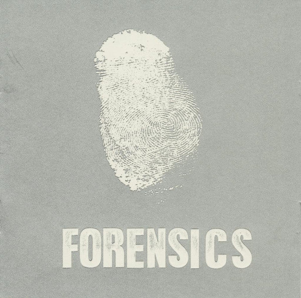 Forensics (2) : On A Bridge Atop The Heap Of Friends Who Jumped (CD, EP, RE)