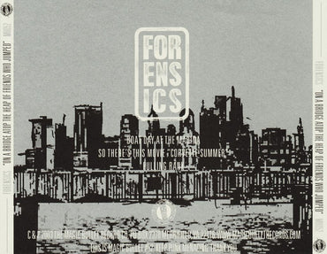 Forensics (2) : On A Bridge Atop The Heap Of Friends Who Jumped (CD, EP, RE)