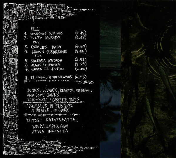 Umpio : Marisko (CD, Album)