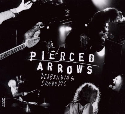 Pierced Arrows : Descending Shadows (CD, Album, Mono)
