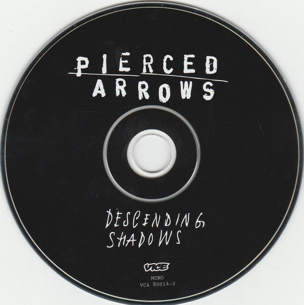 Pierced Arrows : Descending Shadows (CD, Album, Mono)