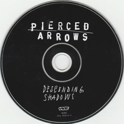 Pierced Arrows : Descending Shadows (CD, Album, Mono)