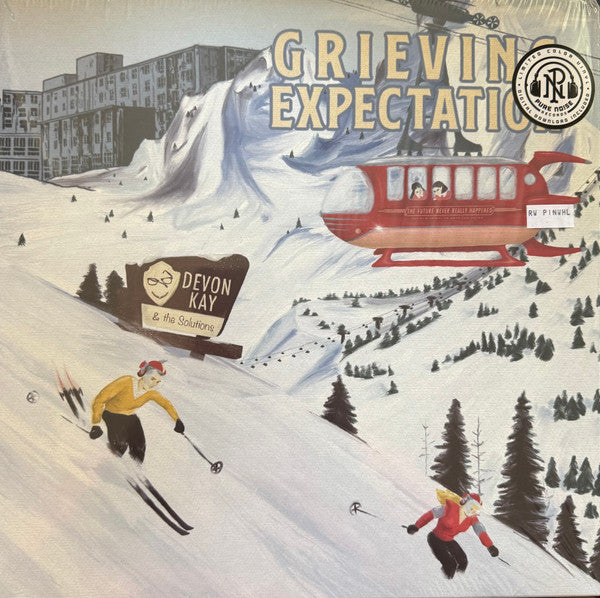 Devon Kay & The Solutions : Grieving Expectation (LP, Album, Red)