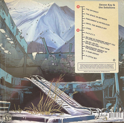 Devon Kay & The Solutions : Grieving Expectation (LP, Album, Red)