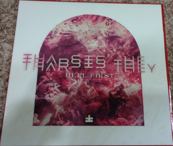 Tharsis They : Hell First (LP, Album, Pin)