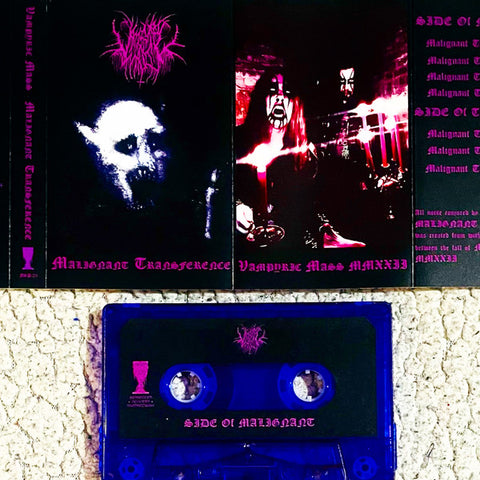 Vampyric Mass : Malignant Transference  (Cass, Album, Ltd)