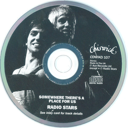 Radio Stars : Somewhere There's A Place For Us (CD, Comp)