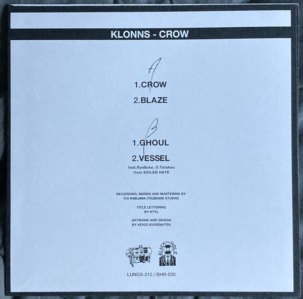 Klonns : Crow (7", Red)