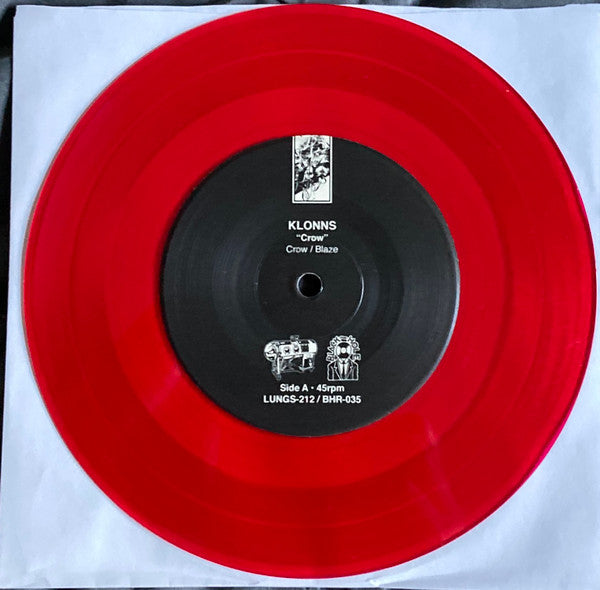 Klonns : Crow (7", Red)