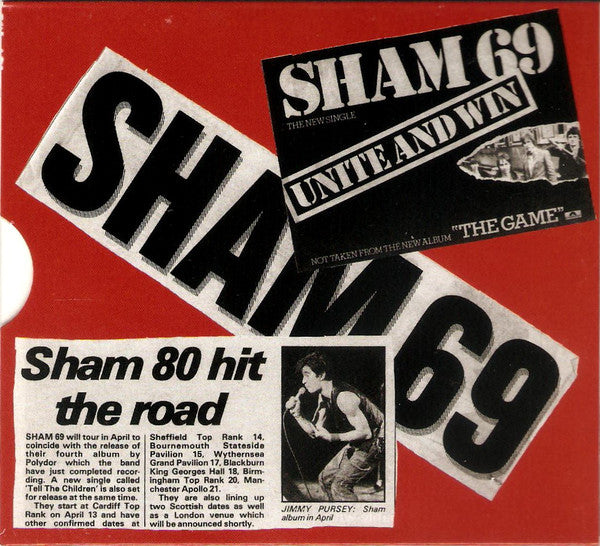 Sham 69 : The Game (CD, Album, RE, Dig)