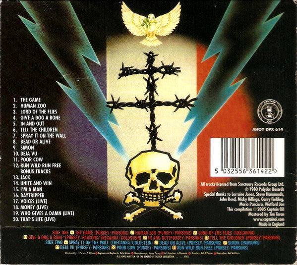 Sham 69 : The Game (CD, Album, RE, Dig)