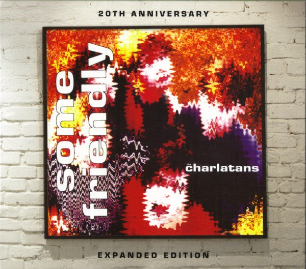 The Charlatans : Some Friendly (2xCD, Album, RE, S/Edition, 20t)