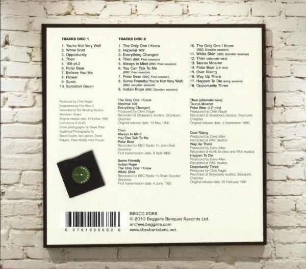 The Charlatans : Some Friendly (2xCD, Album, RE, S/Edition, 20t)
