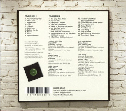 The Charlatans : Some Friendly (2xCD, Album, RE, S/Edition, 20t)