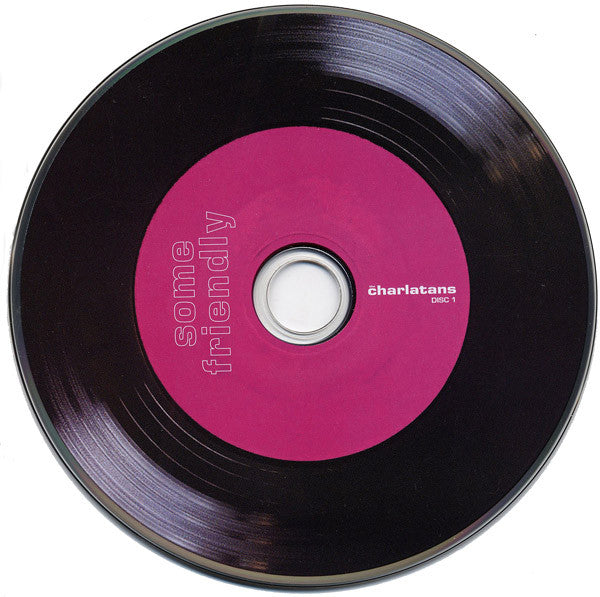 The Charlatans : Some Friendly (2xCD, Album, RE, S/Edition, 20t)