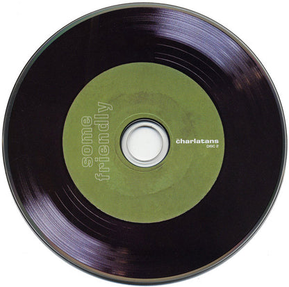 The Charlatans : Some Friendly (2xCD, Album, RE, S/Edition, 20t)