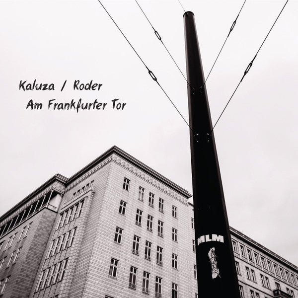 Anna Kaluza / Jan Roder : Am Frankfurter Tor (CD, Album)