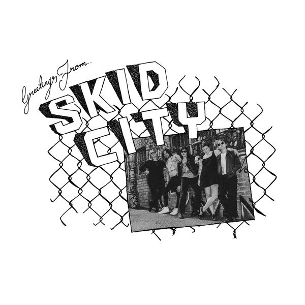 Skid City : Greetings From Skid City (LP)