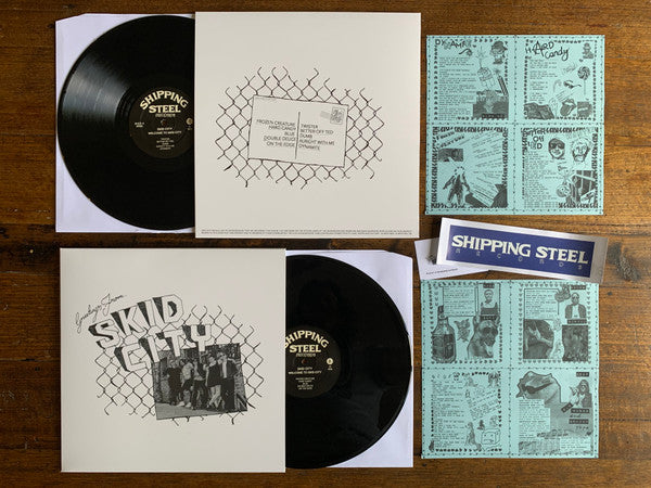 Skid City : Greetings From Skid City (LP)