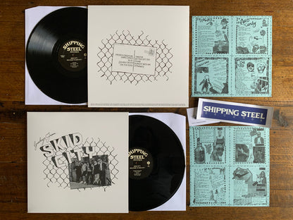 Skid City : Greetings From Skid City (LP)