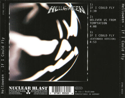 Helloween : If I Could Fly (CD, Single)