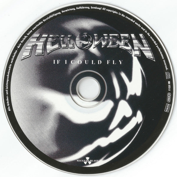 Helloween : If I Could Fly (CD, Single)