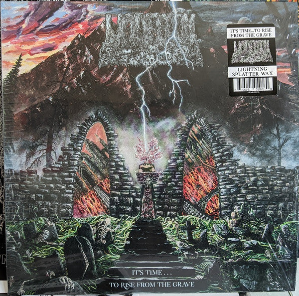 Undeath : It's Time...To Rise From The Grave (12", Album, Ltd, Mil)