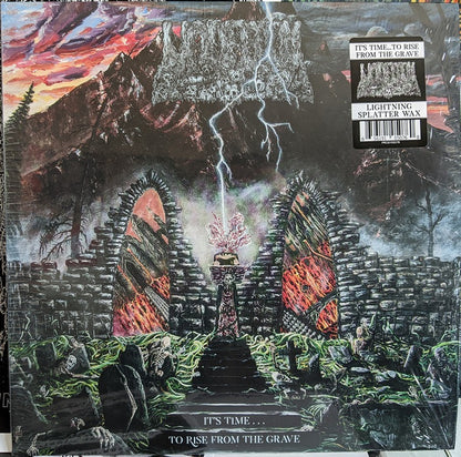 Undeath : It's Time...To Rise From The Grave (12", Album, Ltd, Mil)