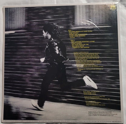 Tank (6) : Power Of The Hunter (LP, Album, RE, Whi + 7", Single, Ltd)