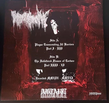 Burning Apparition Of The Master : The Bellowing Echoes Of Absurdity: Demo III (LP, RE)