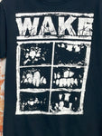 Wake, used band shirt (S)