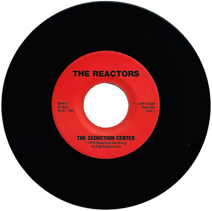 The Reactors (6) : Seduction Center (7", Single, RE)