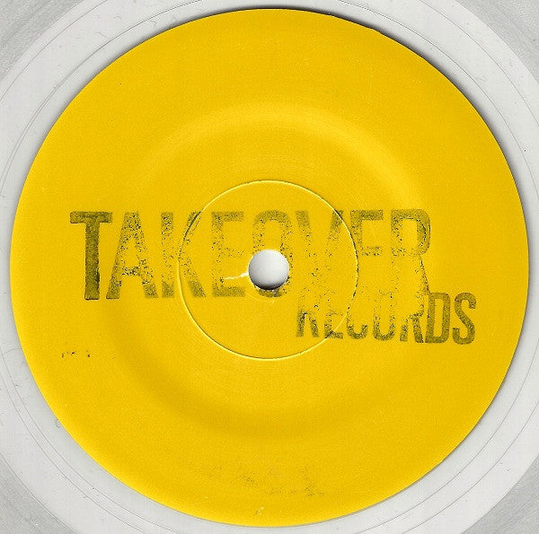 Terror (3) : Don't Need Your Help / Push It Away (7", S/Sided, Ltd, W/Lbl, Cle)