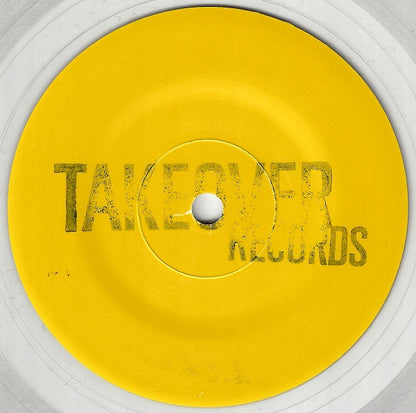Terror (3) : Don't Need Your Help / Push It Away (7", S/Sided, Ltd, W/Lbl, Cle)