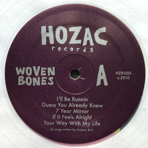 Woven Bones : In And Out And Back Again (LP, Ltd, Cle)