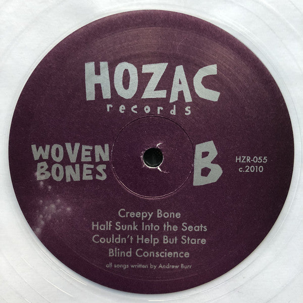 Woven Bones : In And Out And Back Again (LP, Ltd, Cle)