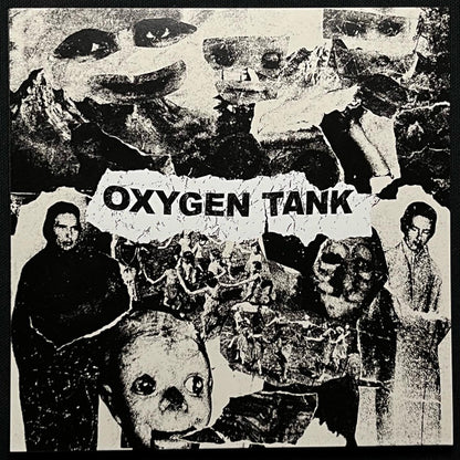 Oxygen Tank : Demo 2021 (7", EP, Cle)