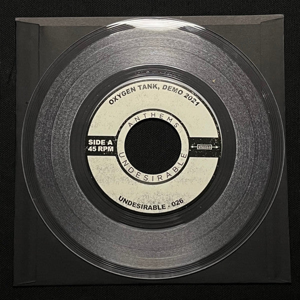 Oxygen Tank : Demo 2021 (7", EP, Cle)