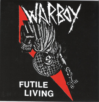 Warboy (2) : Futile Living (7", RE)
