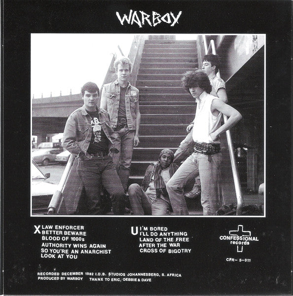 Warboy (2) : Futile Living (7", RE)