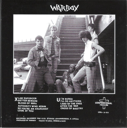 Warboy (2) : Futile Living (7", RE)