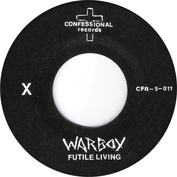 Warboy (2) : Futile Living (7", RE)