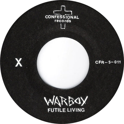 Warboy (2) : Futile Living (7", RE)