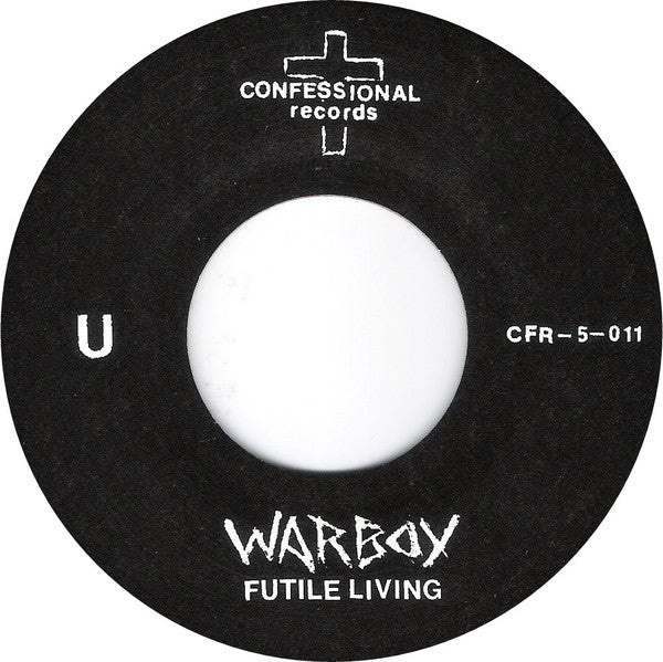 Warboy (2) : Futile Living (7", RE)