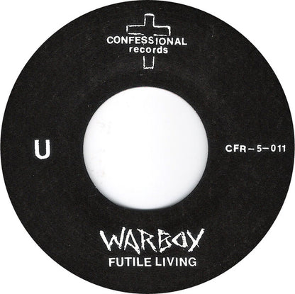 Warboy (2) : Futile Living (7", RE)