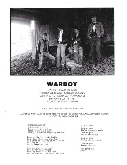 Warboy (2) : Futile Living (7", RE)